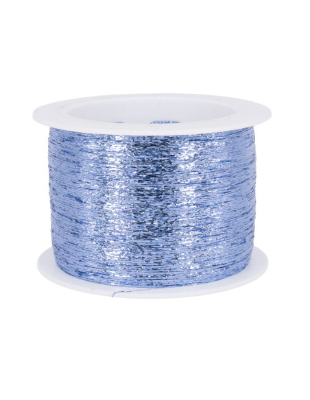 Glitzer - Woolly Hugs 308 - hellblau