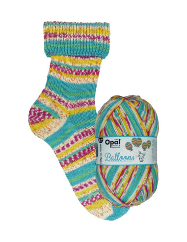 Balloons 4-fach - Opal 11703 - Sooo clever