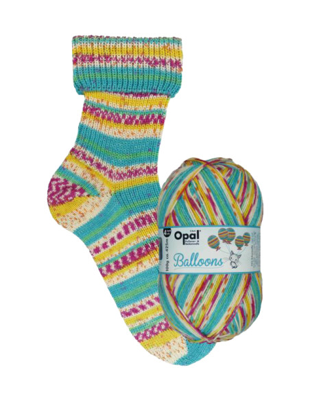 Balloons 4-fach - Opal 11703 - Sooo clever