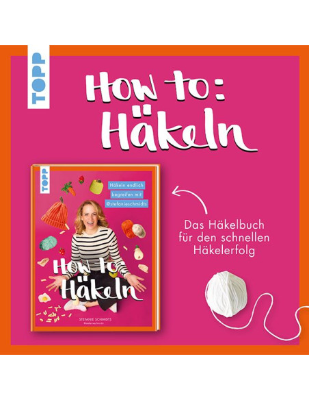 HOW TO: HÄKELN - Topp