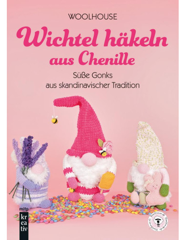 Wichtel häkeln aus Chenille - mitp