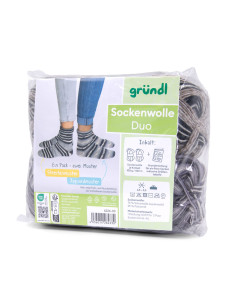 SB-PackSockenwolle Duo - Gründl