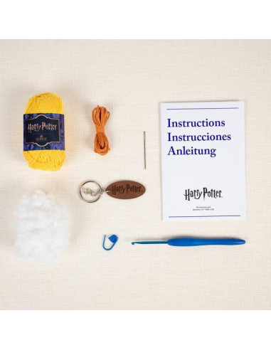 Harry Potter Amigurumi-Set Goldener Snitch - DMC