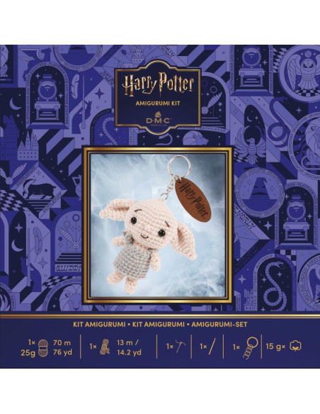 Harry Potter Amigurumi-Set Dobby - DMC