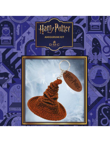 Harry Potter Amigurumi-Set Sprechender Hut - DMC
