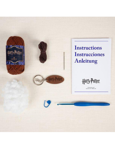 Harry Potter Amigurumi-Set Sprechender Hut - DMC