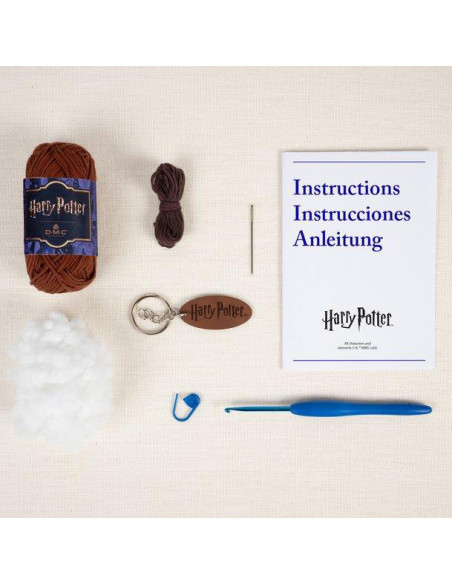 Harry Potter Amigurumi-Set Sprechender Hut - DMC