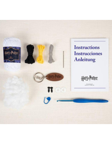 Harry Potter Amigurumi-Set Hedwig - DMC