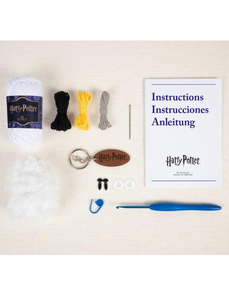 Harry Potter Amigurumi-Set Hedwig - DMC