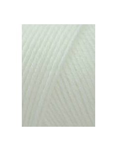 Lang Yarns Merino 150 0001 - weiss