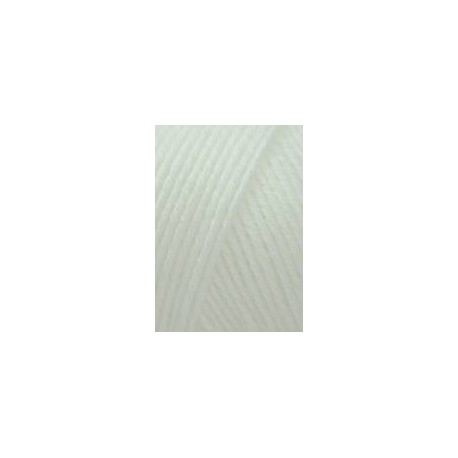 Lang Yarns Merino 150 0001 - weiss