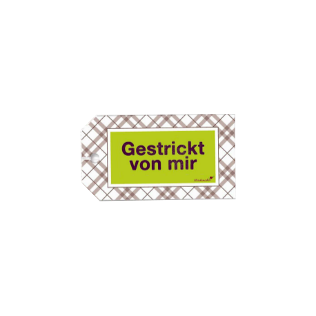 Anhänger - Gestrickt von mir
