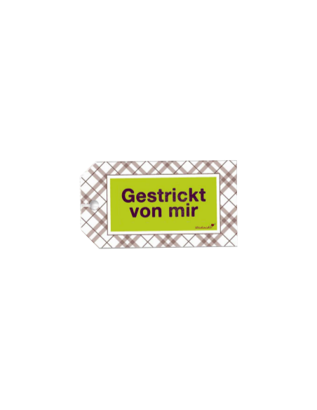 Anhänger - Gestrickt von mir