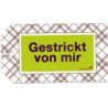 Anhänger - Gestrickt von mir