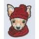 Hund mit Mütze - welti creativ