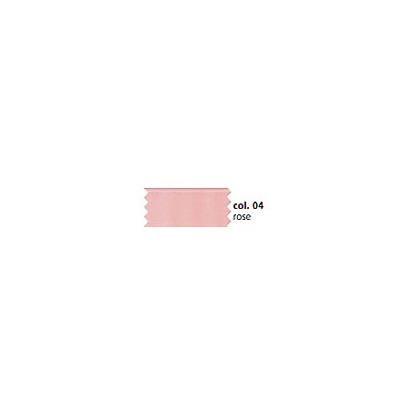 Kuny Satinband Double Face 6 mm 004 - rose