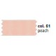 Kuny Satinband Double Face 6 mm 061 - peach