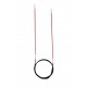 Rundstricknadel - Knit Pro Zing 80 cm 2.00 mm