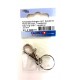 Schlüsselanhänger mit Karabiner - Glorex