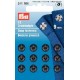 Druckknöpfe 9 mm schwarz - Prym