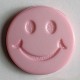 Kinderknopf Smiles diverse Farben 19 mm - Dill 561 -  rosa