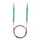 Rundstricknadel - Knit Pro Zing 80 cm 8.00 mm
