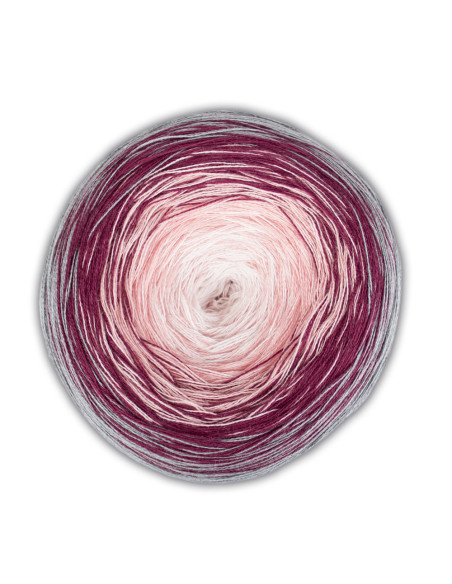 Woolly Hugs - BOBBEL Cotton 01 - rose/dunkelrosa/bordeaux/grau