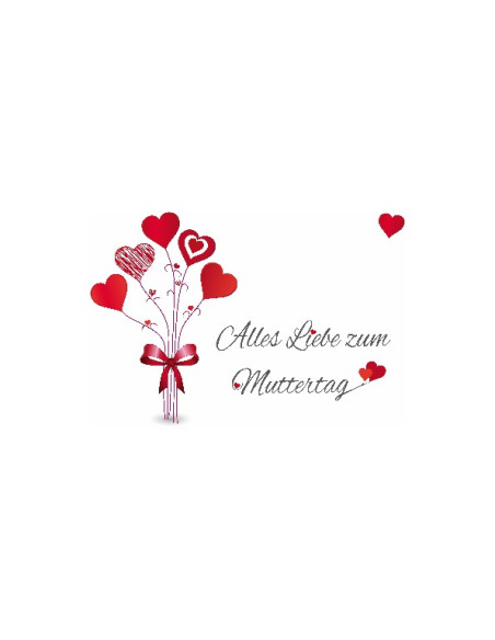 Gutschein - Muttertag