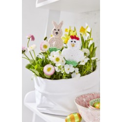 Osterstecker Huhn und Hase - Download