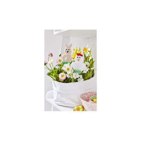 Osterstecker Huhn und Hase - Download