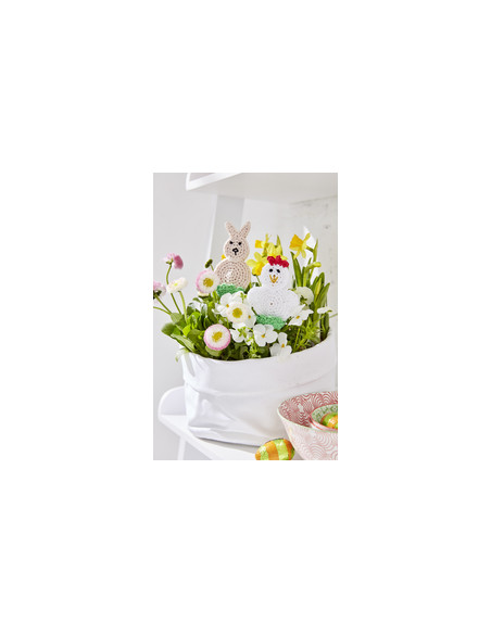 Osterstecker Huhn und Hase - Download