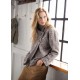 Damenjacke mit Schalkragen S9392 - Download