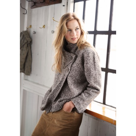Damenjacke mit Schalkragen S9392 - Download