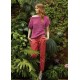 Shirt mit Fallmaschenstreifen S9995 - Download