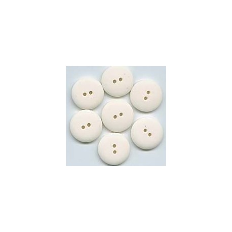 Universalknopf 20mm 2-Loch 001 - offwhite