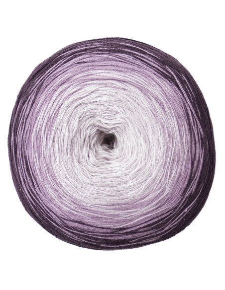 Woolly Hugs - BOBBEL Cotton 22 - altrosa/flieder/pflaume
