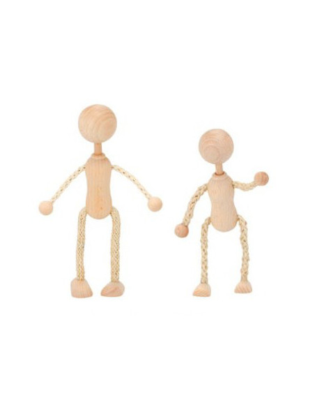 Sisalpüppchen 15 cm - Glorex